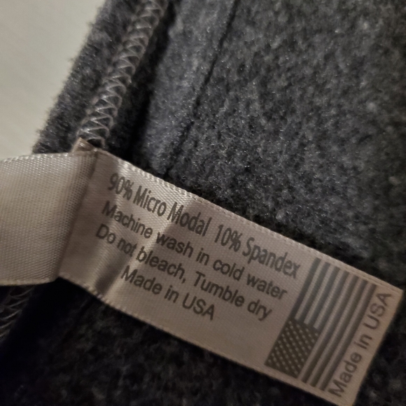 Go Couture Boatneck Dolman Knit Sweater- Grey/White (Size S) - Picture 3 of 16